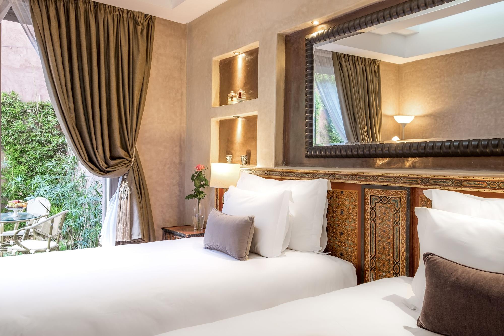 Dar Al Walidine Hotel Marrakesh Bagian luar foto
