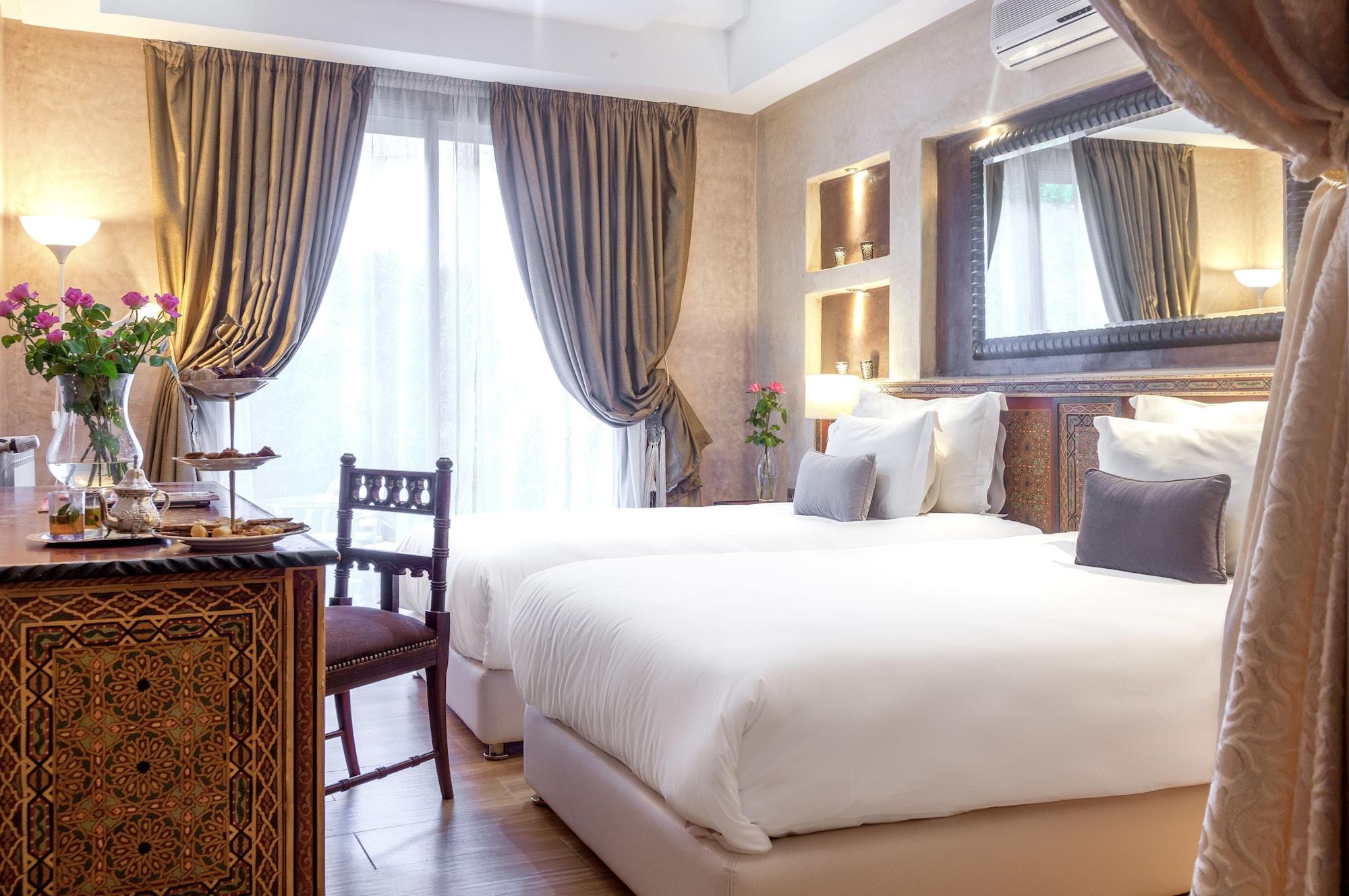 Dar Al Walidine Hotel Marrakesh Bagian luar foto