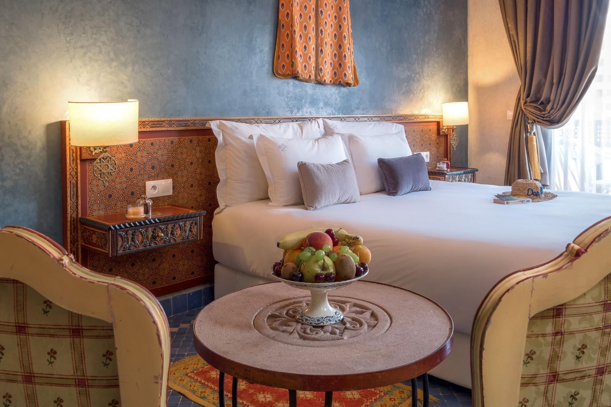 Dar Al Walidine Hotel Marrakesh Bagian luar foto
