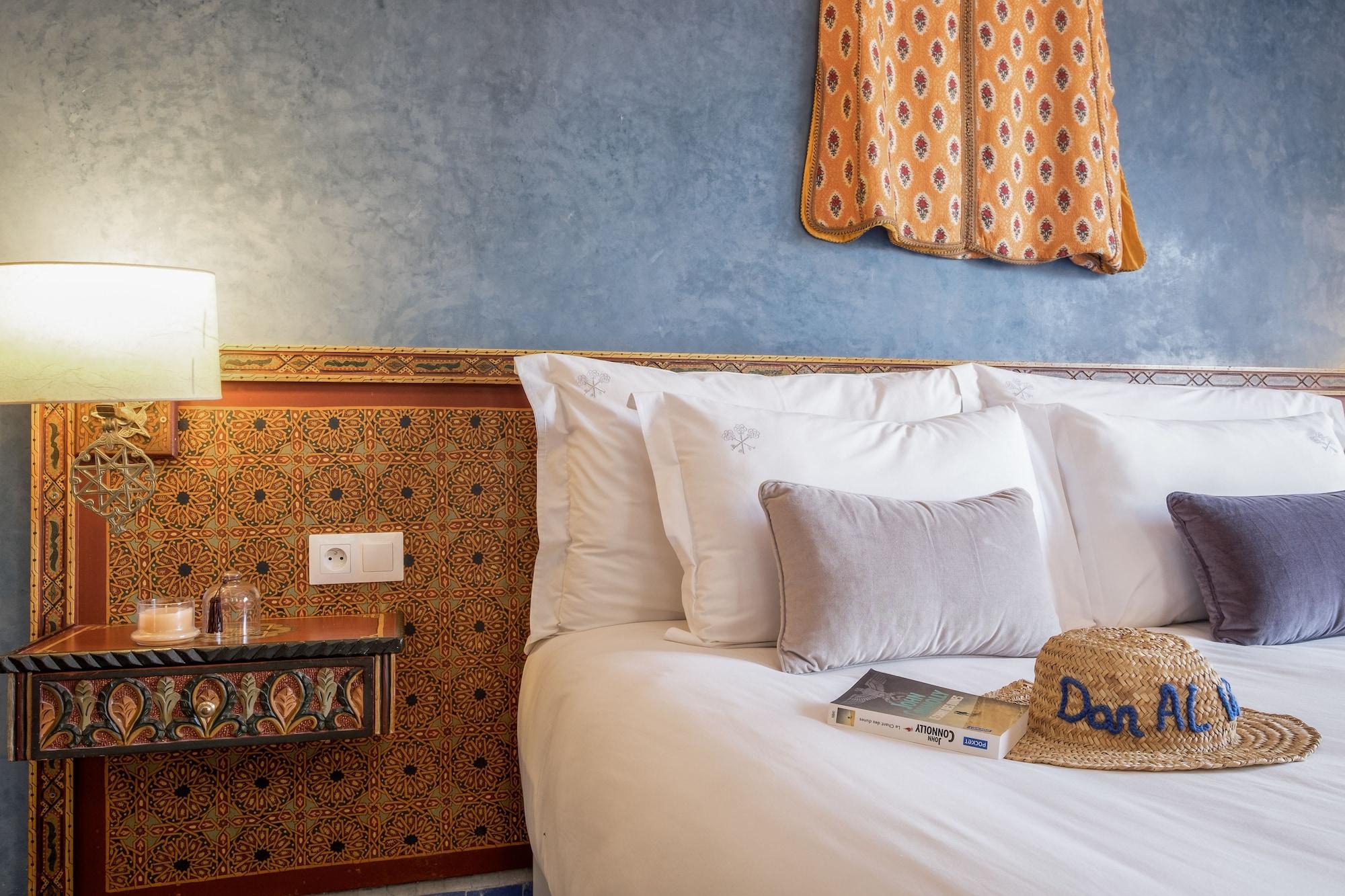 Dar Al Walidine Hotel Marrakesh Bagian luar foto