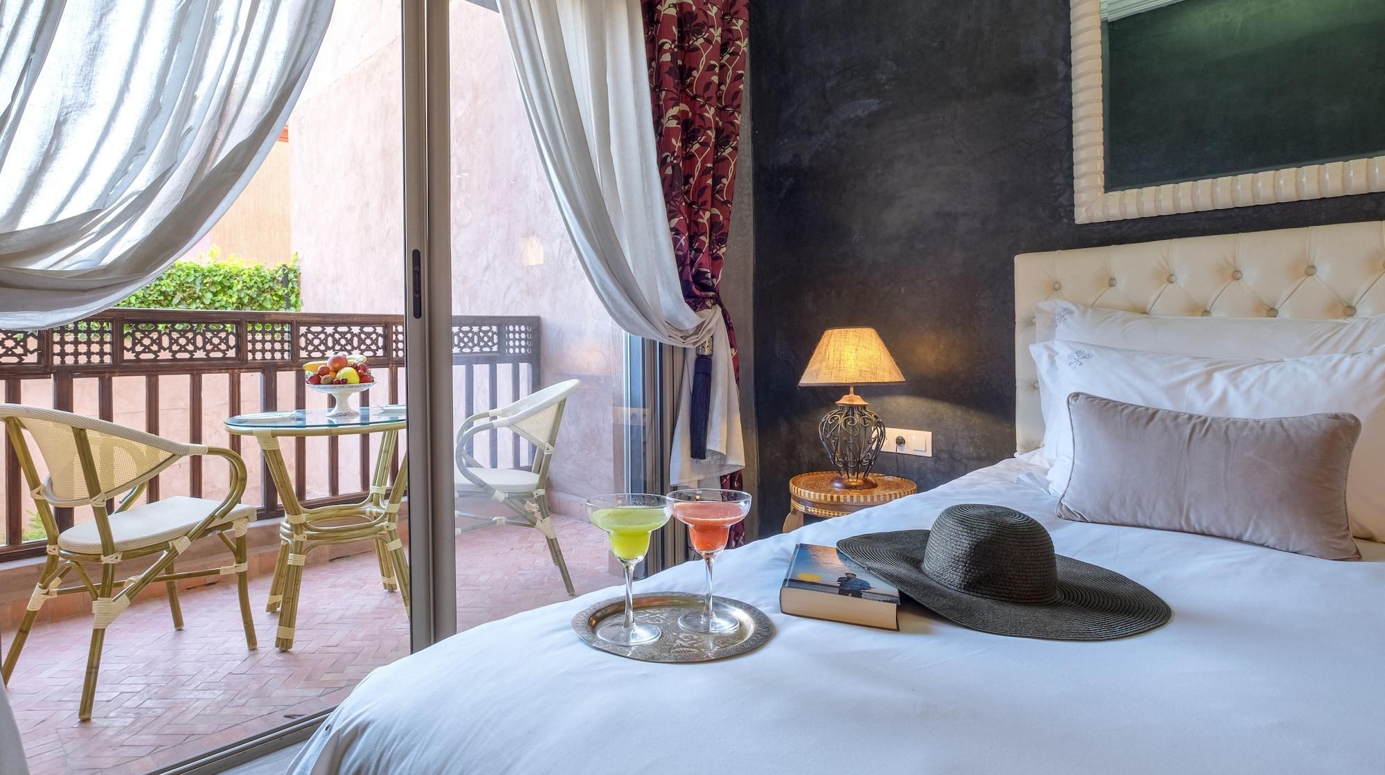 Dar Al Walidine Hotel Marrakesh Bagian luar foto