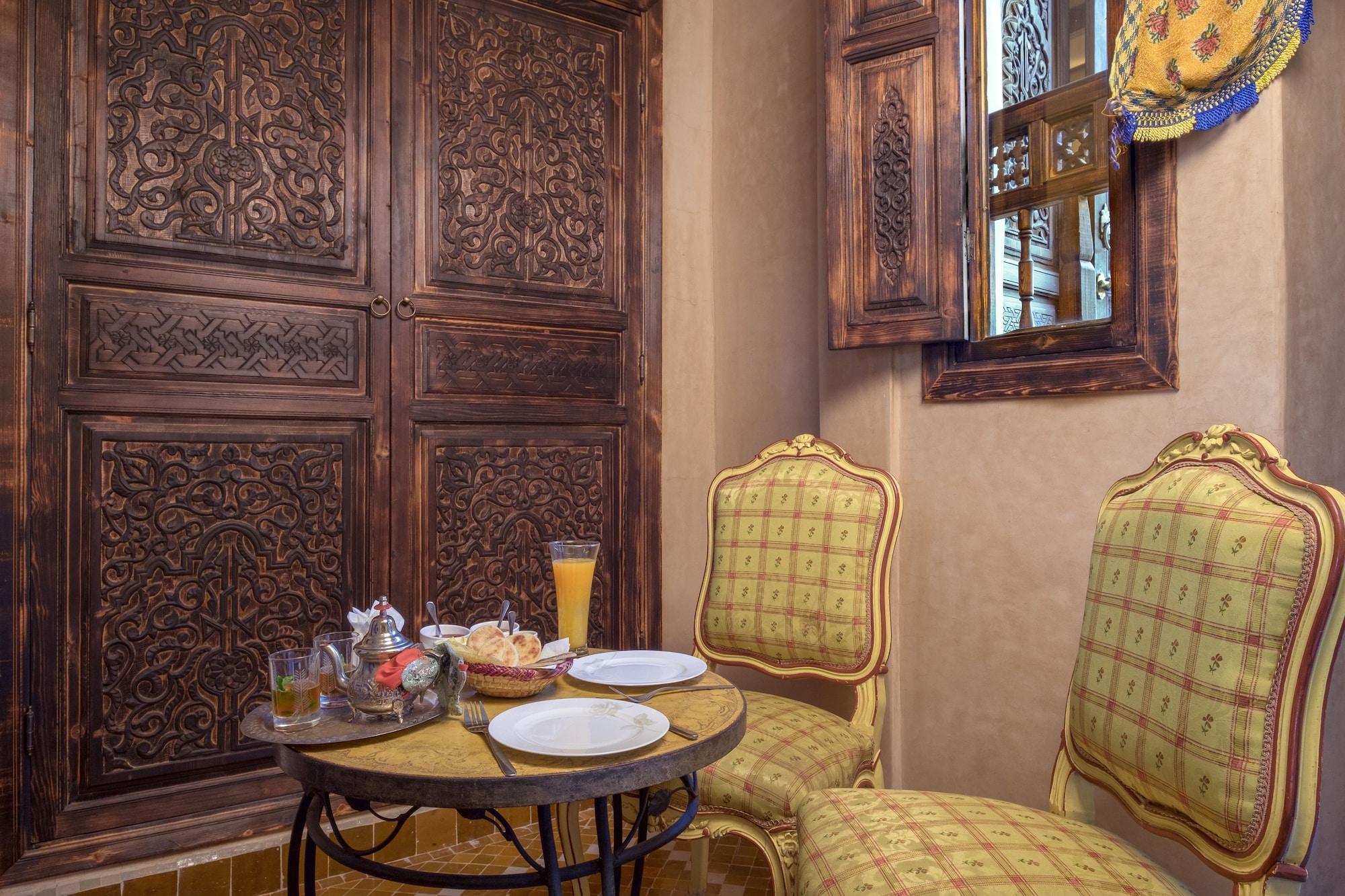 Dar Al Walidine Hotel Marrakesh Bagian luar foto