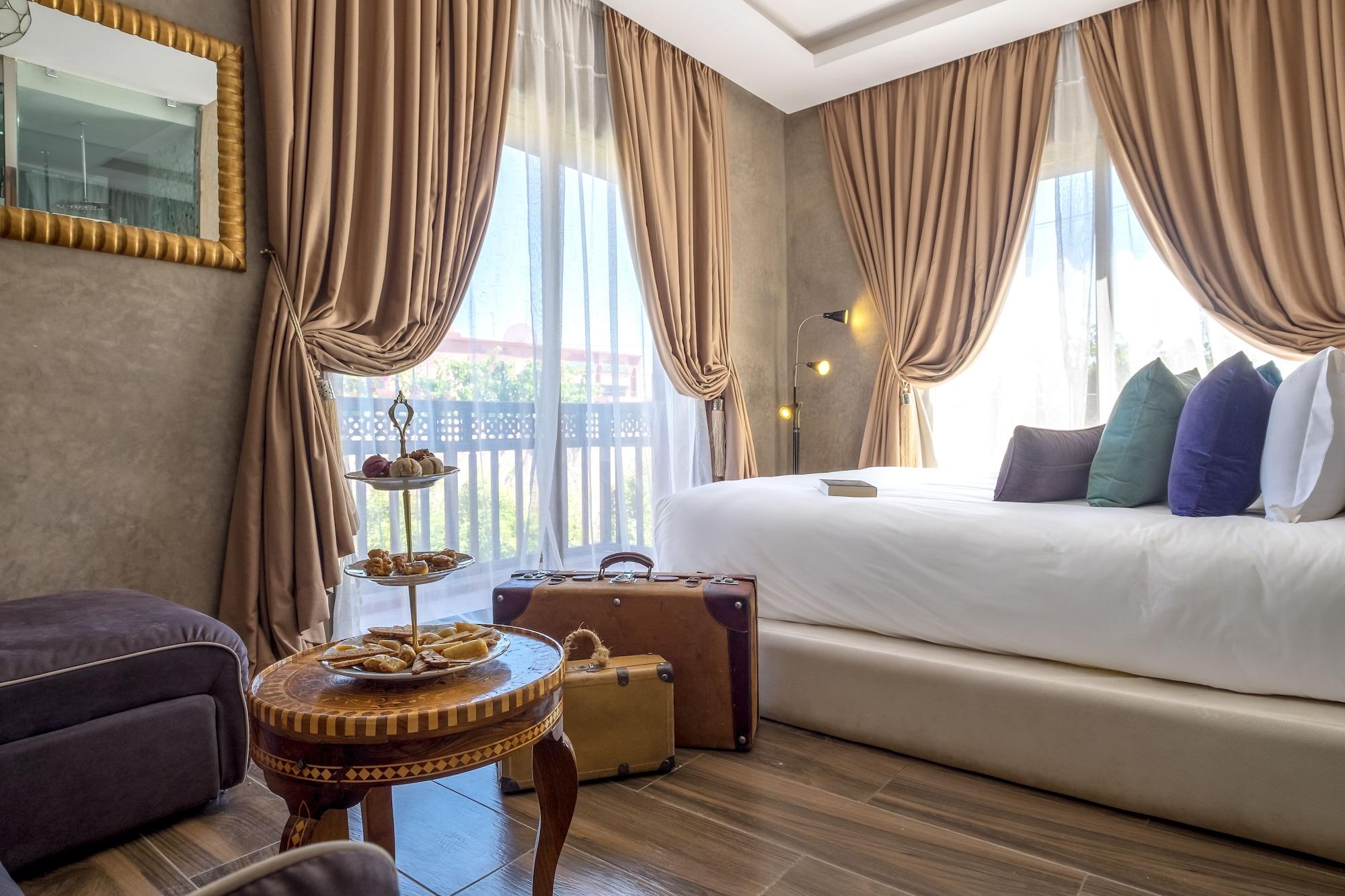 Dar Al Walidine Hotel Marrakesh Bagian luar foto