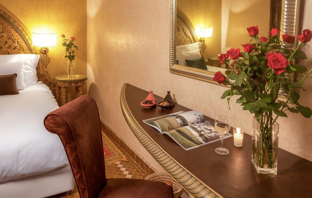 Dar Al Walidine Hotel Marrakesh Bagian luar foto