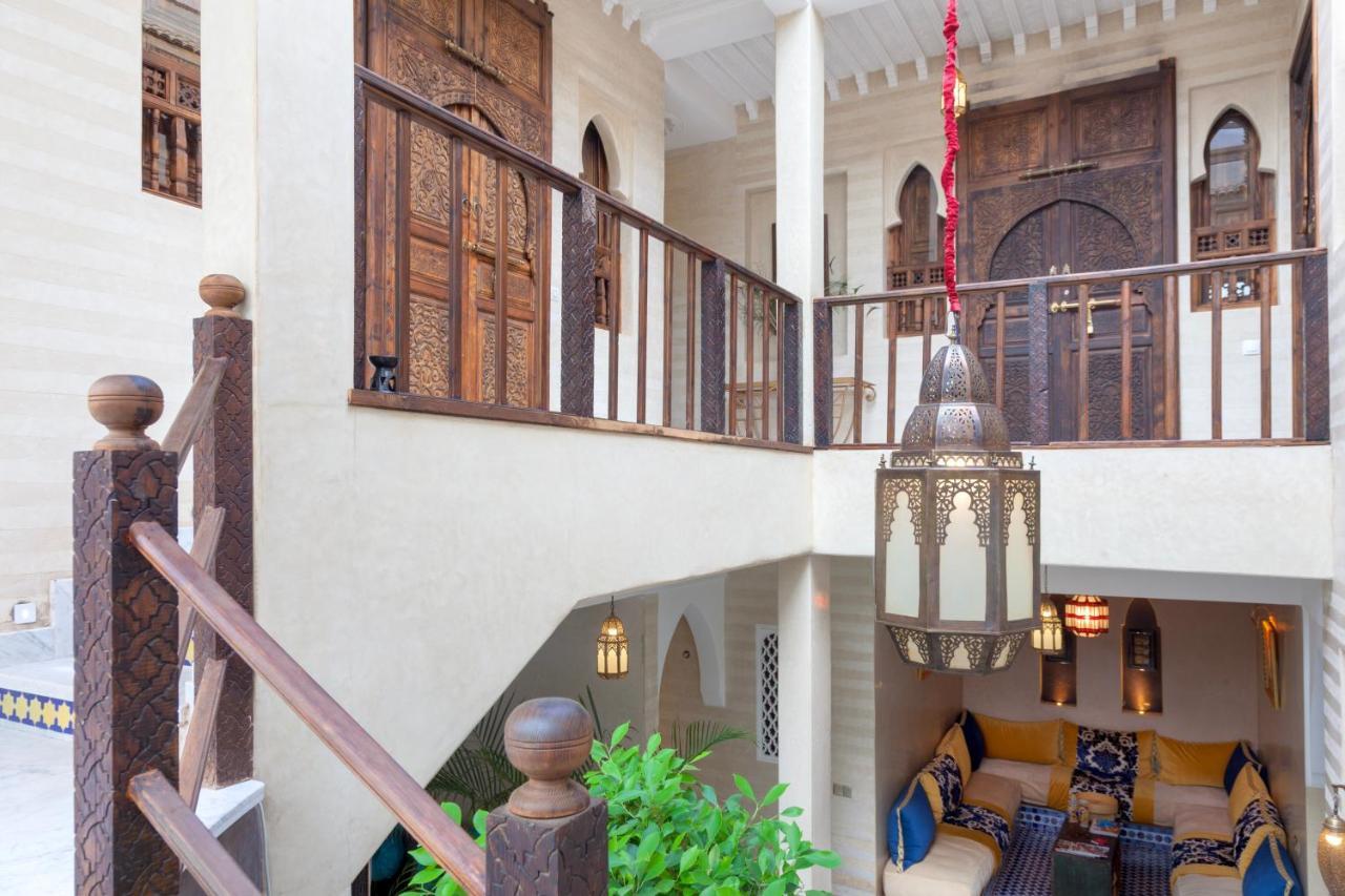 Dar Al Walidine Hotel Marrakesh Bagian luar foto
