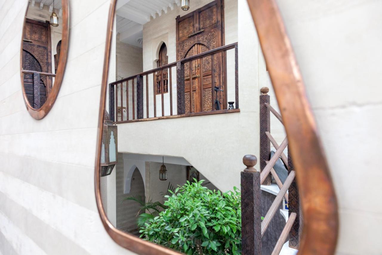 Dar Al Walidine Hotel Marrakesh Bagian luar foto