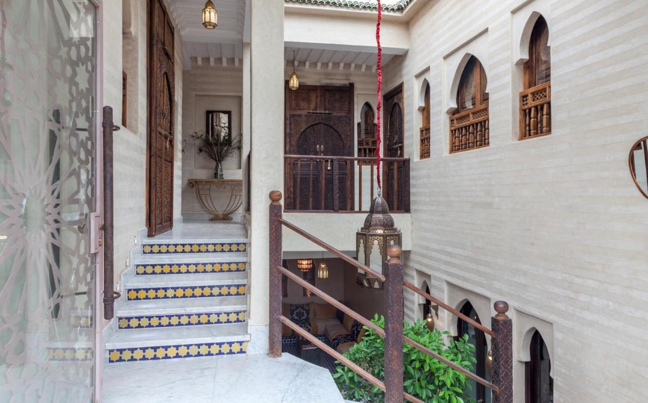 Dar Al Walidine Hotel Marrakesh Bagian luar foto