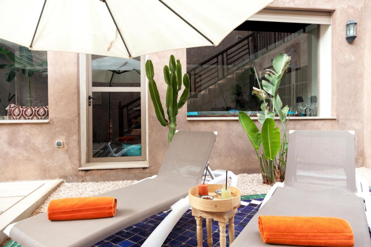 Dar Al Walidine Hotel Marrakesh Bagian luar foto