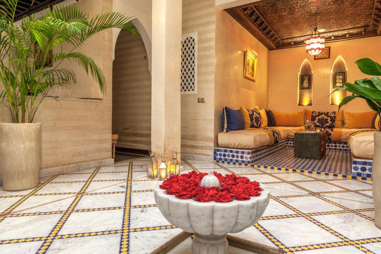 Dar Al Walidine Hotel Marrakesh Bagian luar foto
