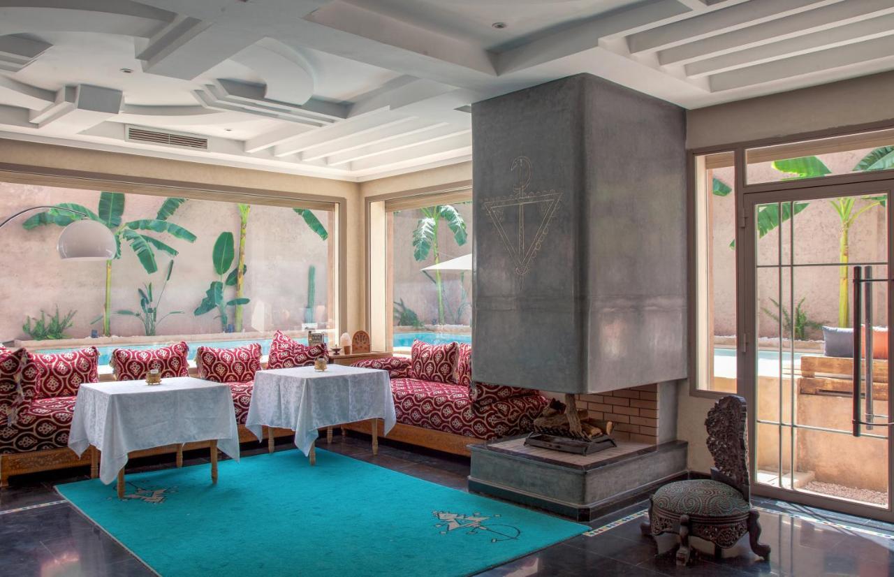Dar Al Walidine Hotel Marrakesh Bagian luar foto