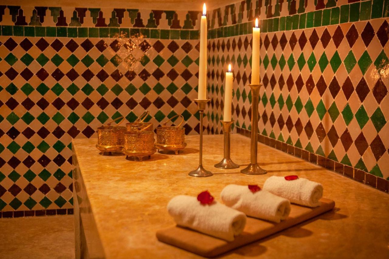 Dar Al Walidine Hotel Marrakesh Bagian luar foto