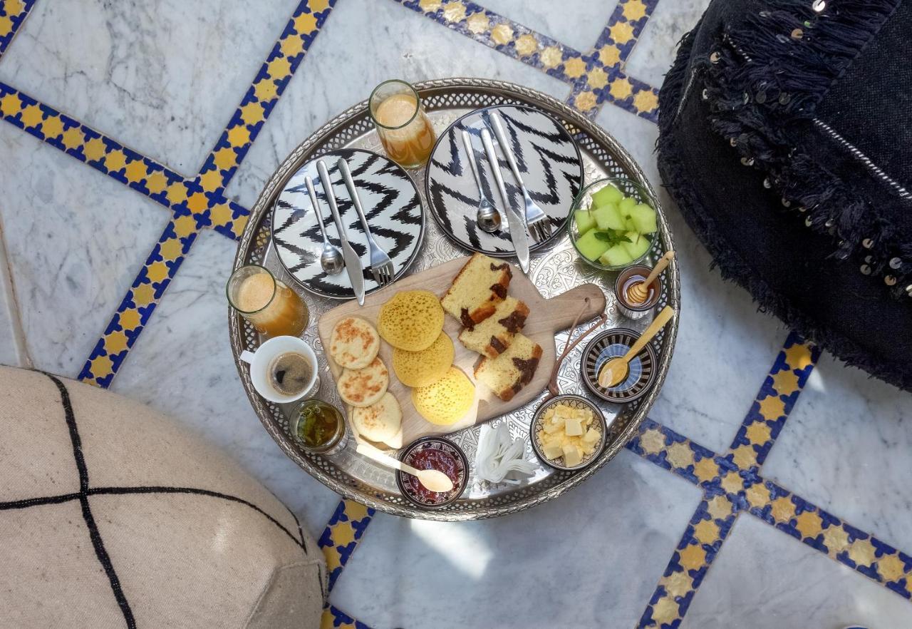 Dar Al Walidine Hotel Marrakesh Bagian luar foto
