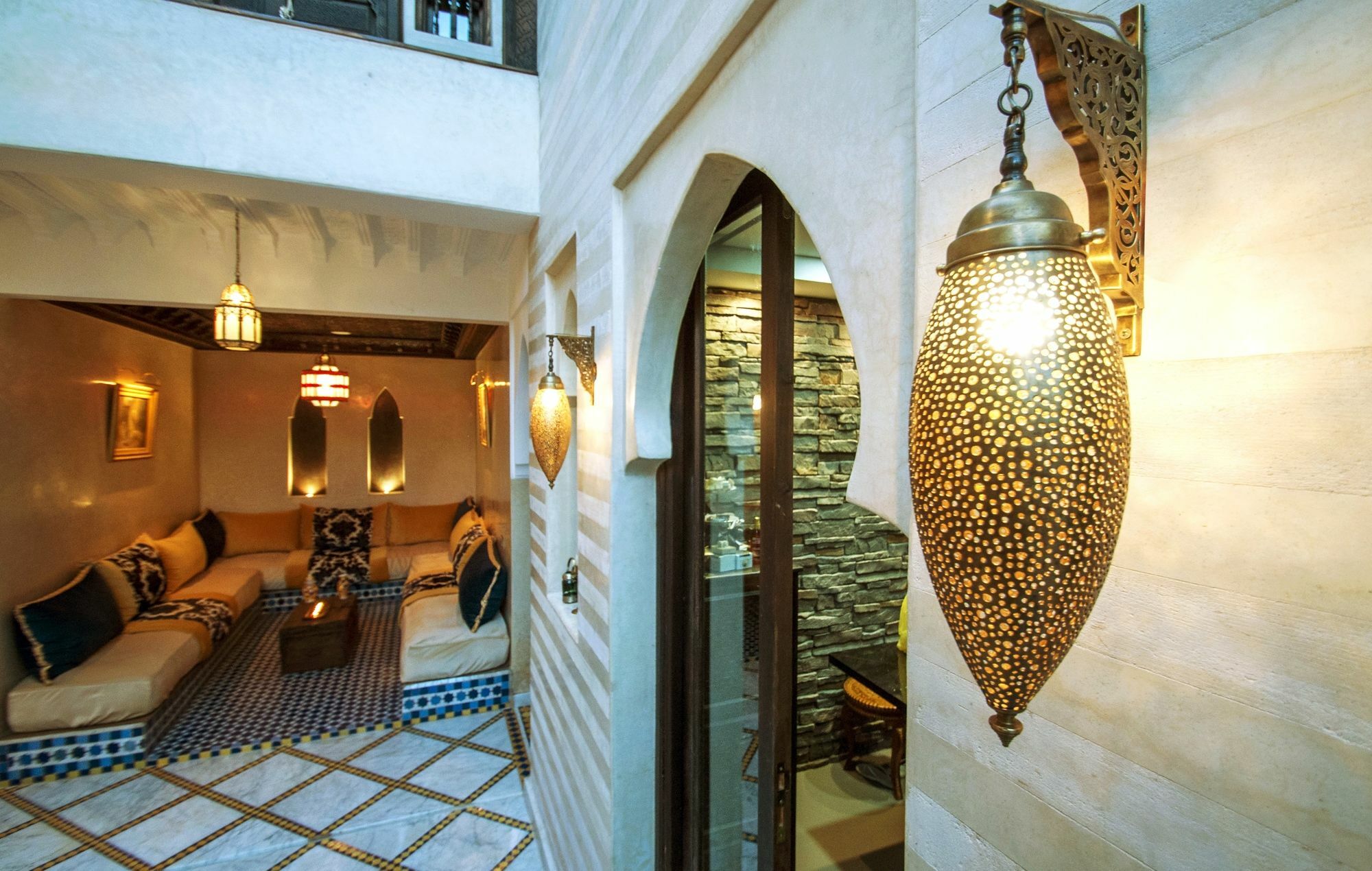 Dar Al Walidine Hotel Marrakesh Bagian luar foto