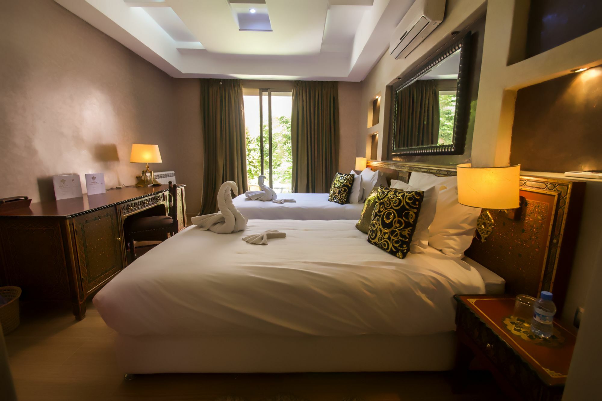 Dar Al Walidine Hotel Marrakesh Bagian luar foto