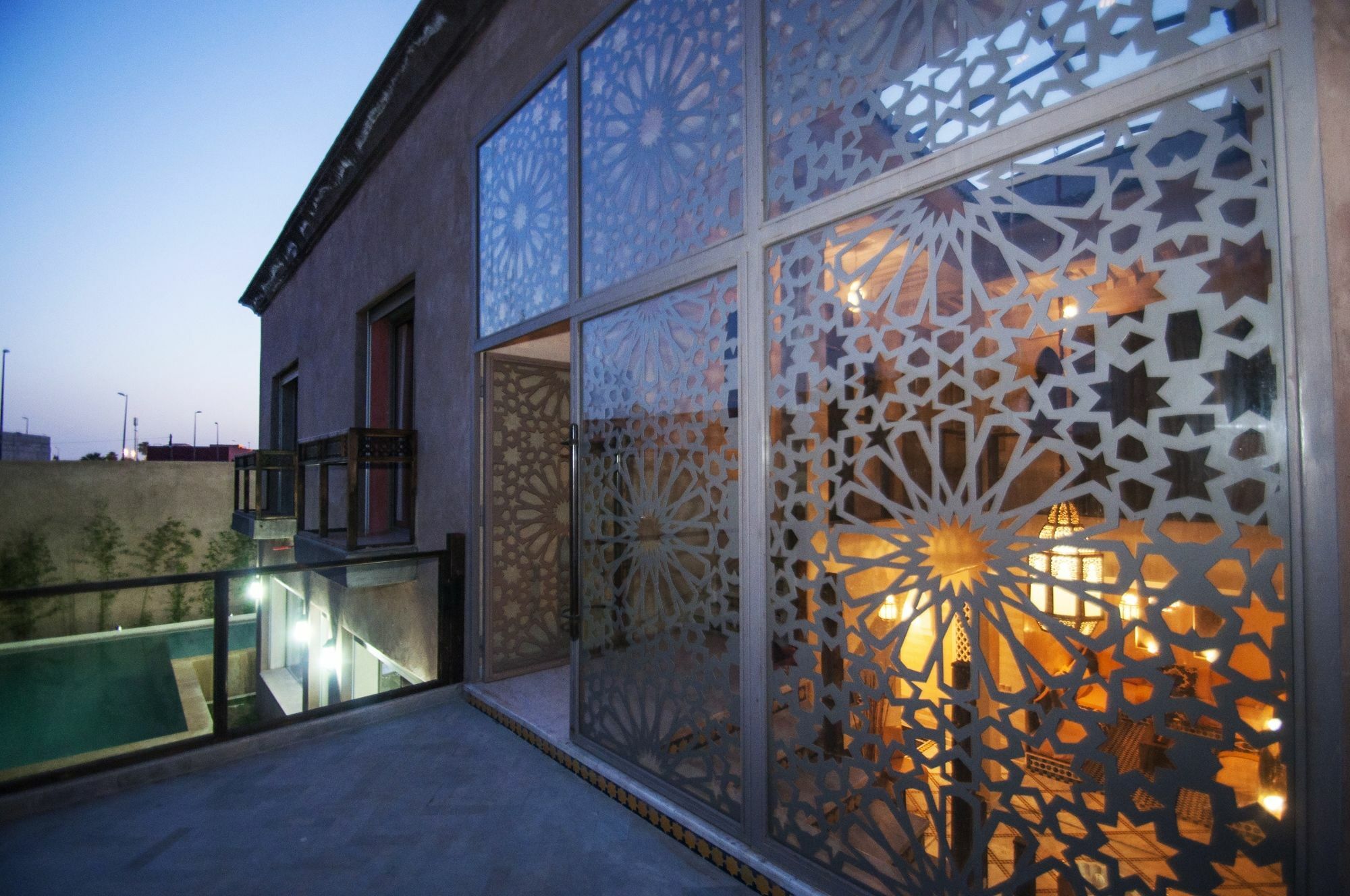 Dar Al Walidine Hotel Marrakesh Bagian luar foto