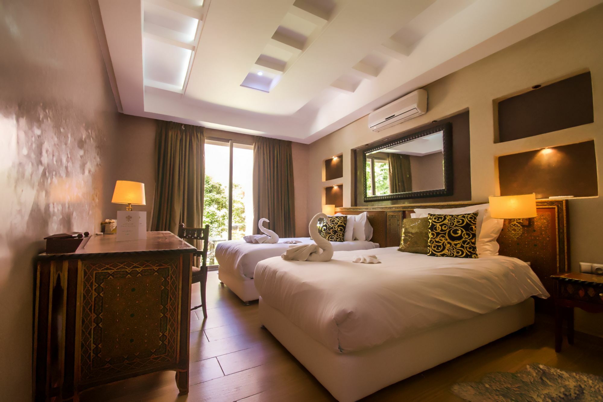 Dar Al Walidine Hotel Marrakesh Bagian luar foto