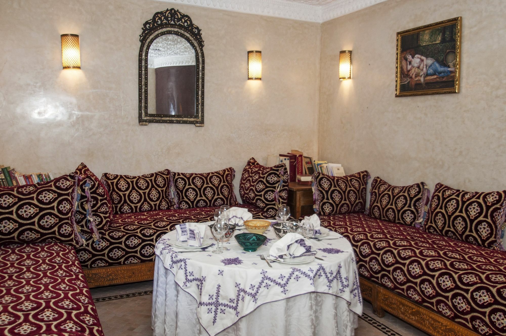 Dar Al Walidine Hotel Marrakesh Bagian luar foto