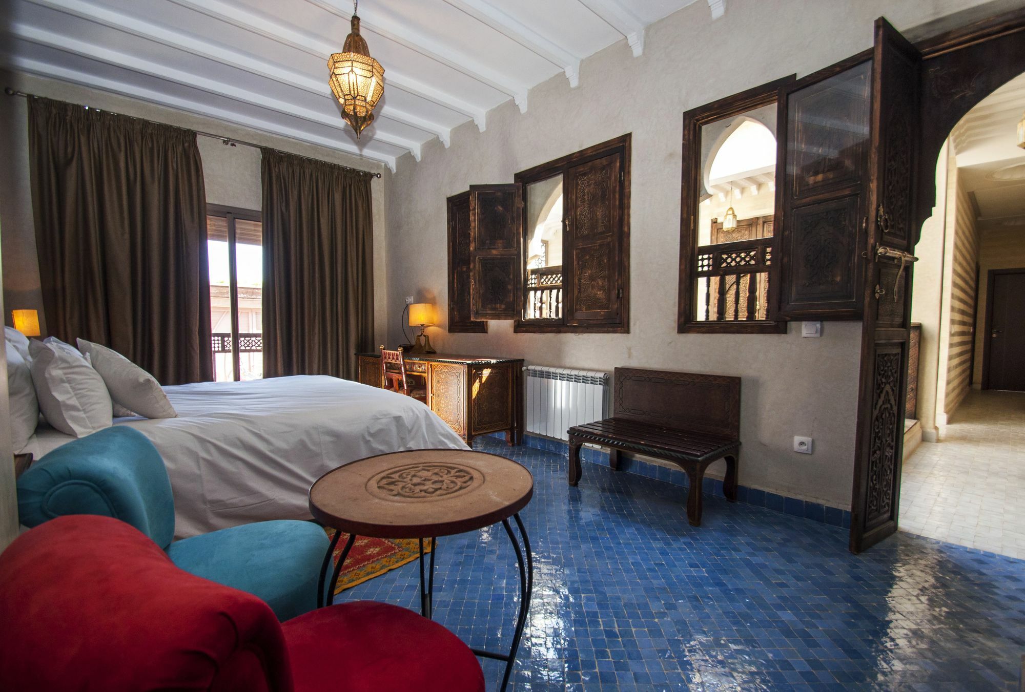 Dar Al Walidine Hotel Marrakesh Bagian luar foto