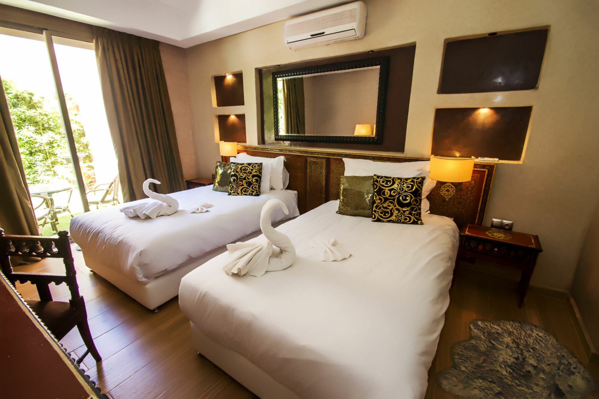 Dar Al Walidine Hotel Marrakesh Bagian luar foto