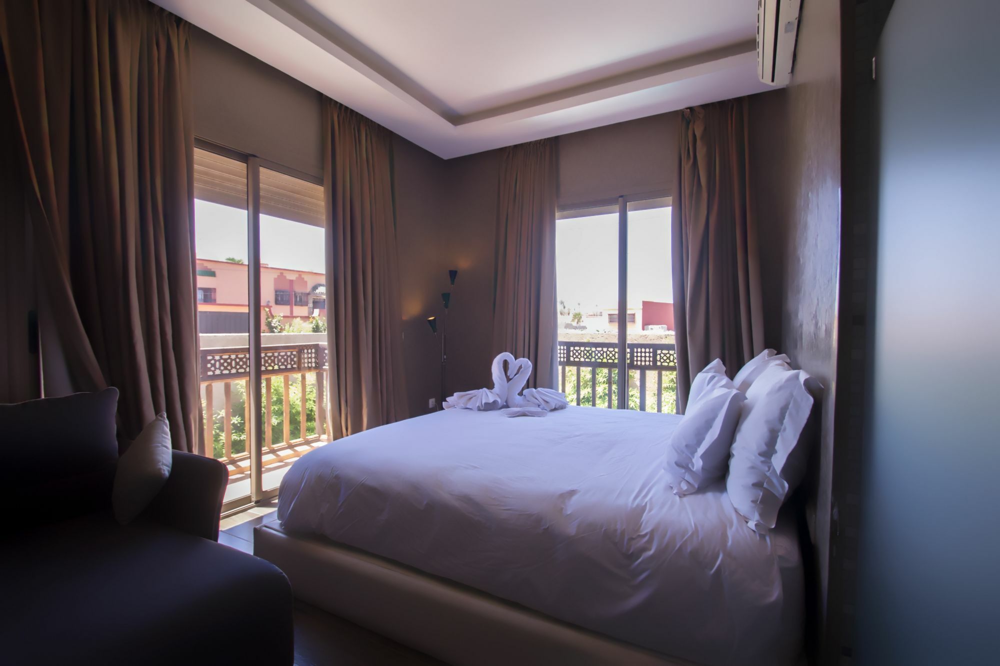 Dar Al Walidine Hotel Marrakesh Bagian luar foto