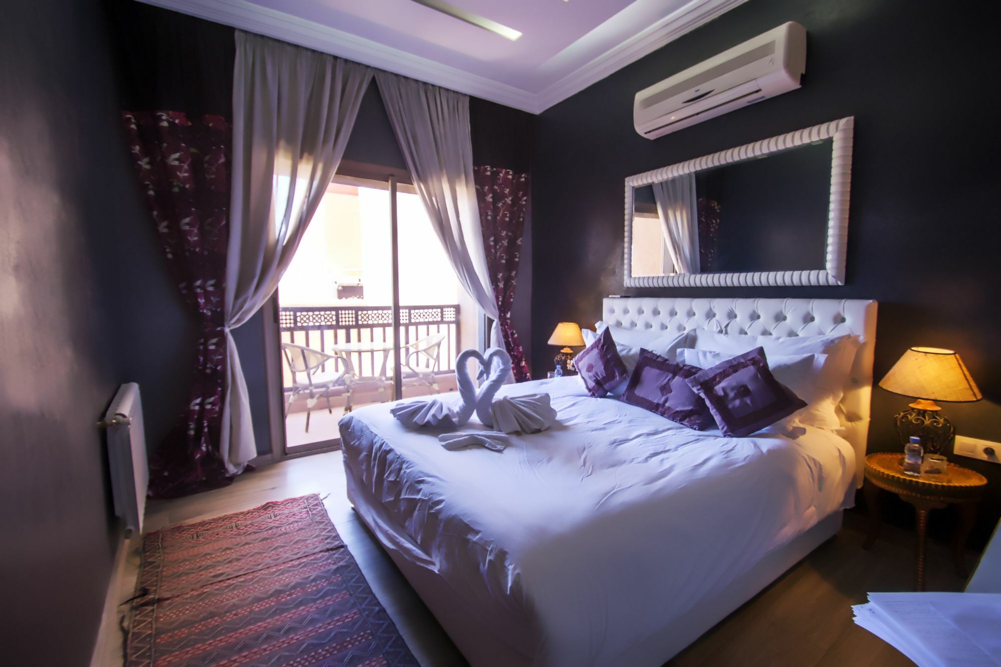 Dar Al Walidine Hotel Marrakesh Bagian luar foto