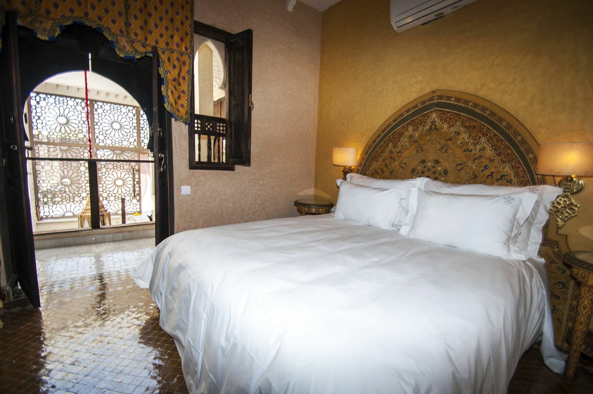 Dar Al Walidine Hotel Marrakesh Bagian luar foto