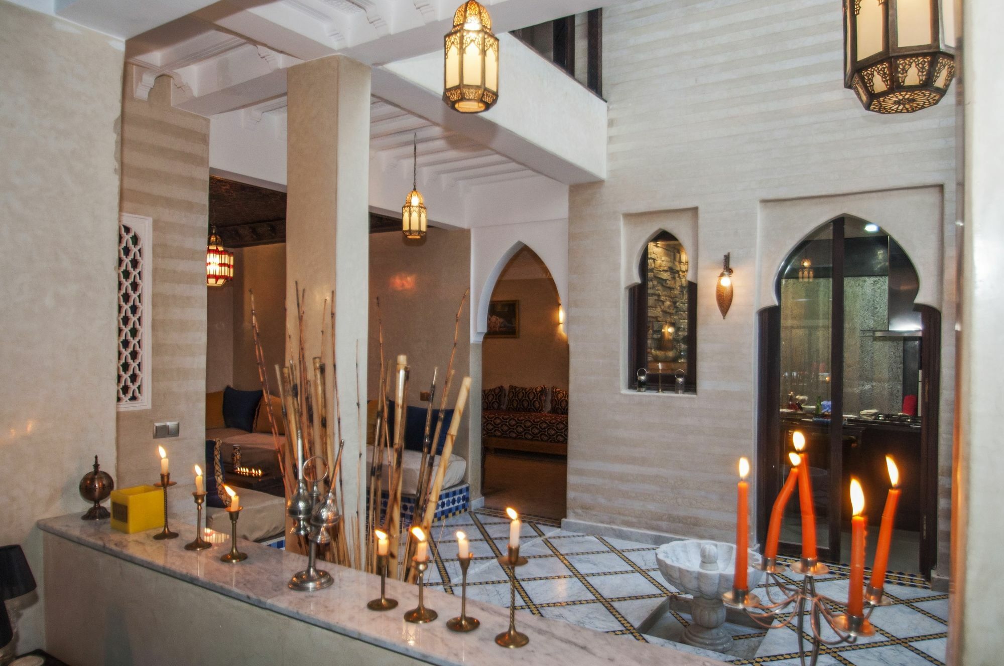 Dar Al Walidine Hotel Marrakesh Bagian luar foto